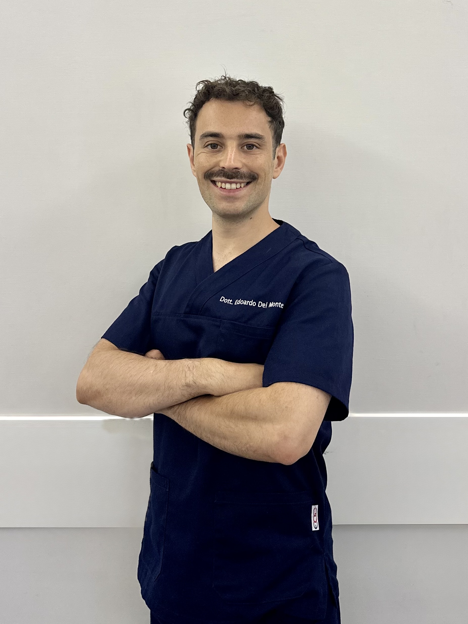 Dott. Edoardo Del Monte, fisioterapista osteopata a Roma Testaccio